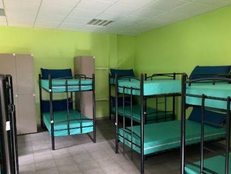 Albergue Santa Ana Mos Cabezal 外观 照片